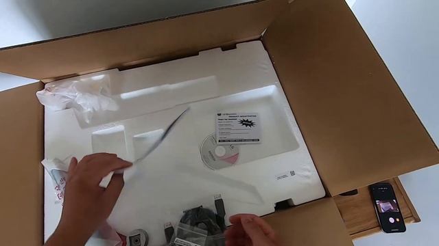 LG27GL63T(27GL650F-B)27寸144hz FULL HD游戏显示器（Gaming Monitor Unboxing）开箱视频 смотреть онлайн