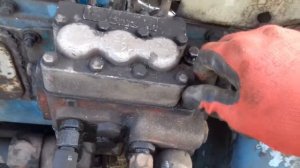 ЮМЗ не держит гидравлика