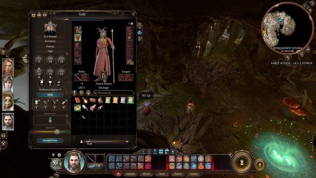 Baldur's Gate 3 - Ep:01 Getting into the underdark - Hag's Lair смотреть онлайн