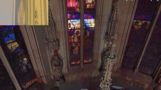 020 - Catedral de Palma (Seu), Mallorca - Capilla de San Bernardo. Malla 3D texturizada смотреть онлайн