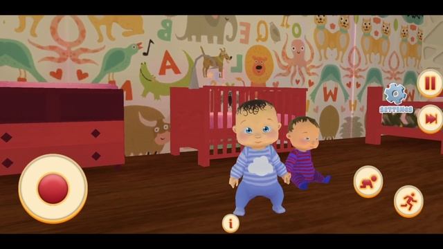 Pregnant Mom and Twin baby - Newborn Baby Care Game #2 смотреть онлайн