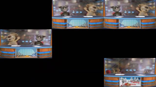Tom & Ben News Fight has a Sparta Madhouse ZE Time Travelling Remix смотреть онлайн