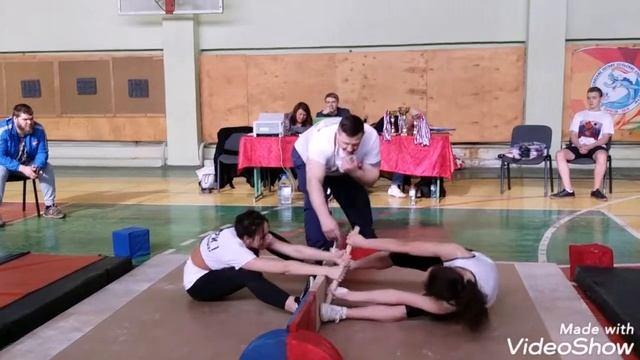 Первенство Тосненского района по Мас-рестлингу. П.Сельцо (7.03.20) Часть-11 смотреть онлайн