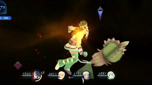 Tales of the Rays Makyougi ToRebirth Mao (Watanabe Akeno) Tytree (Yamaguchi Kappei) Gurentenshou смотреть онлайн