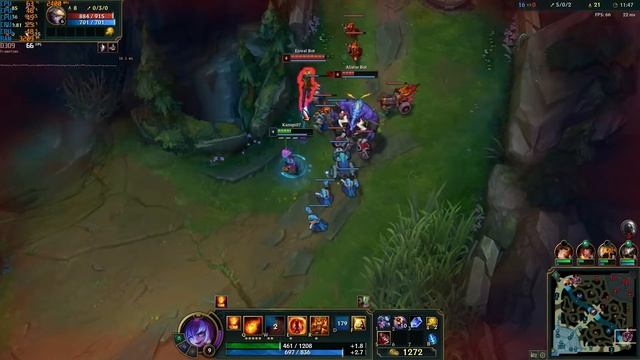 League of Legends on Xeon X3220/Q6600 2.4GHz GT 1030 1080p Med смотреть онлайн