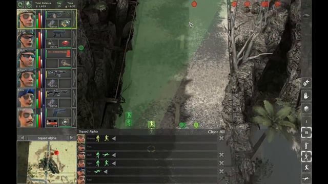 Jugando a Jagged Alliance BIA Parte 59 - Escondite al Sur de Cambria. смотреть онлайн