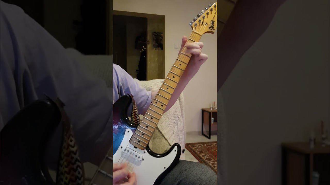 Crazy Ritchie Blackmore's guitar solo (lazy /main solo) смотреть онлайн