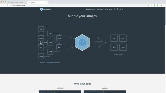 Настройка Webpack шаблона. Установка Babel 7 и webpack dev server. Настройка js на примере vue смотреть онлайн