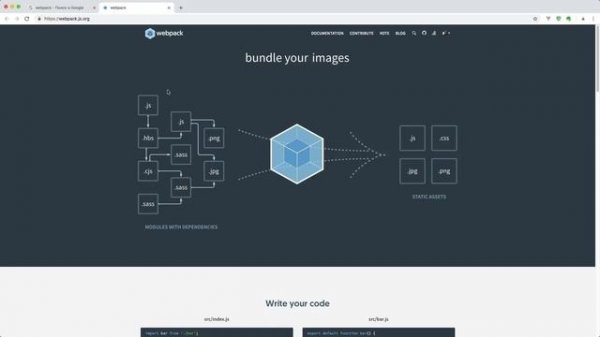 Настройка Webpack шаблона. Установка Babel 7 и webpack dev server. Настройка js на примере vue