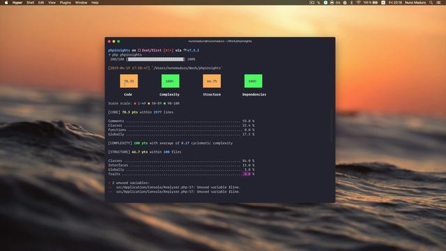 PHP Insights - Code quality insights for PHP projects/libraries смотреть онлайн