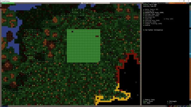 Dwarf Fortress Villains Tutorial: Gathering Wild Plants and Fruit смотреть онлайн