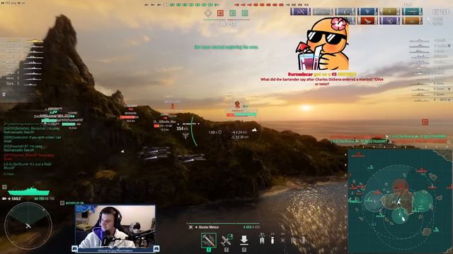 2 Brothers Middle With CV - World of Warships смотреть онлайн