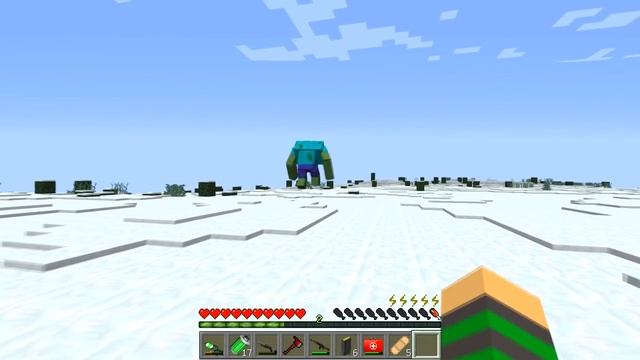 ЭТО КОНЕЦ! НАДО СРОЧНО УЛЕТАТЬ! - ЗОМБИ АПОКАЛИПСИС В МАЙНКРАФТ [ЧАСТЬ 12] - Minecraft сериал смотреть онлайн