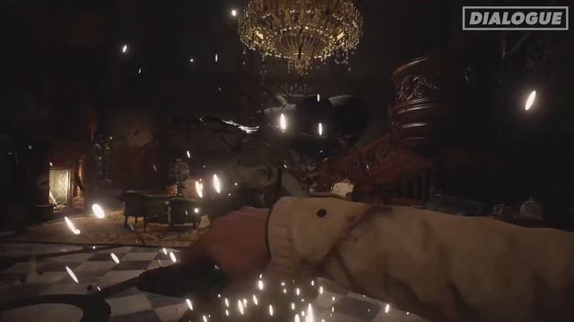 ALCINA DIMITRESCU - All Deaths, Attacks, And Dialogue - Resident Evil 8: Village
