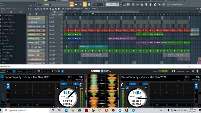 Supa Dupa Fly X Gnor -Hai Naa Remix 2021