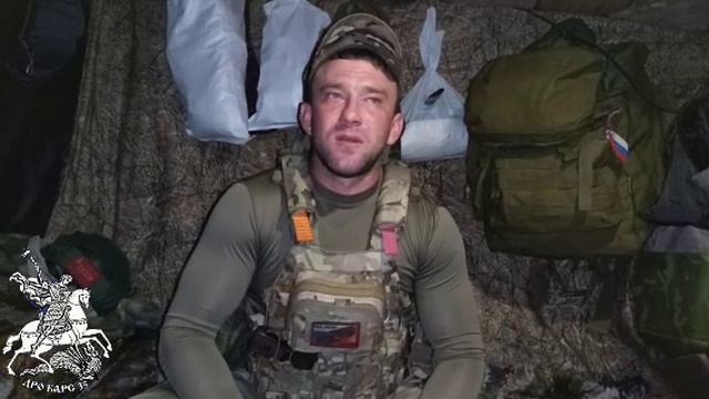 Война в лицах. КУБЫН, доброволец ДКБ "Скиф" Отец четверых детей, мастер спорта по самбо, КМС по рук смотреть онлайн