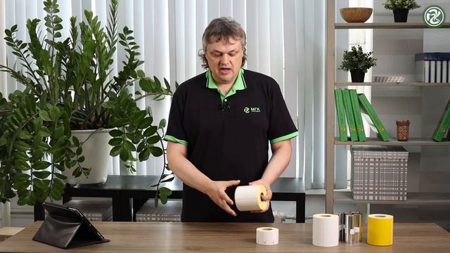 Этикетки для термотрансферных принтеров смотреть онлайн