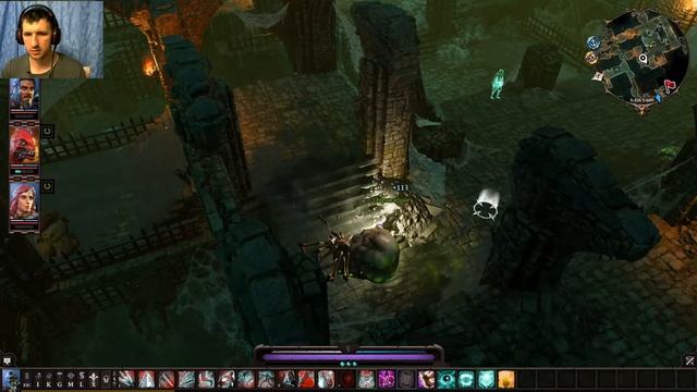 Divinity Original Sin 2 Заговор канализационных гномов(бомжей). Карон - ошибка смотреть онлайн