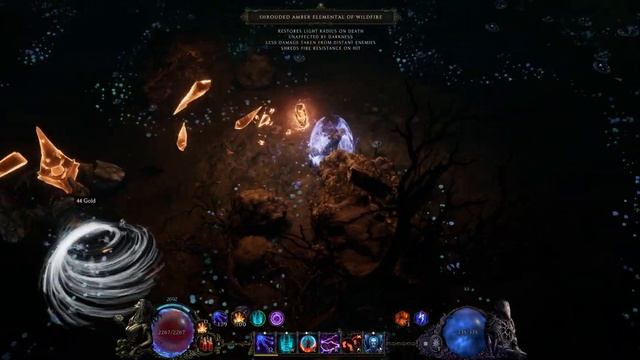 Lightning Blast Sorcerer - T4 Lightless Arbor - Last Epoch смотреть онлайн
