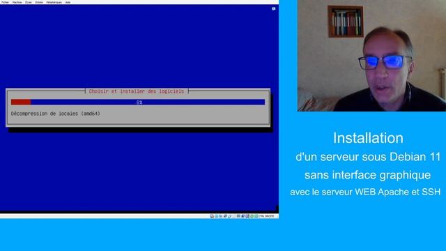 Installation de Debian11 sans interface graphique pour un serveur (VirtualBox) смотреть онлайн