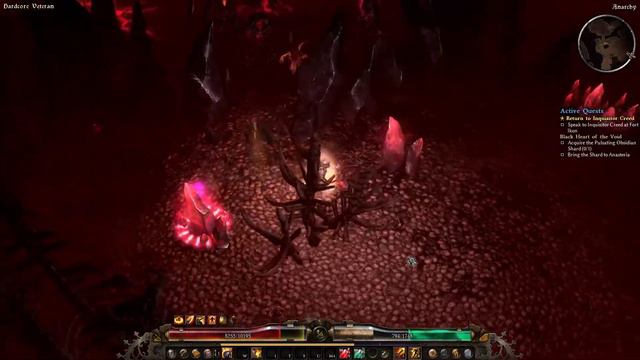 Grim Dawn - Bastion of Chaos - Anarchy - Level 3 - Hardcore Commando 26 [1080p/60fps] смотреть онлайн
