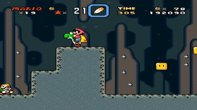 SUPER MARIO WORLD Прохождение на Русском #2 - Первые Секретные Выходы смотреть онлайн