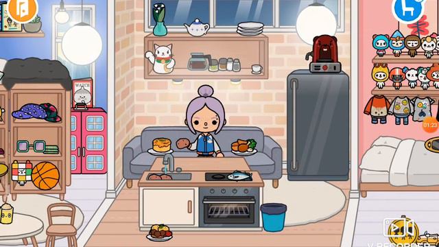 рецепты из картошки кулинарное шоу в тока лайф ворлд / Toca LIFE world смотреть онлайн