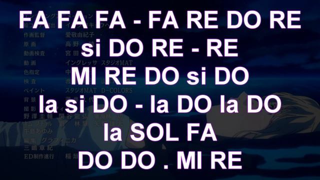 Orange - Shigatsu Wa Kimi No Uso Ed 02 - Notas Flauta Dulce смотреть онлайн
