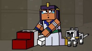 История первого крипера Майнкрафт