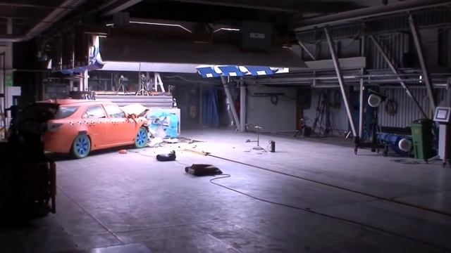 EuroNCAP 2012 Saab 9 5 SportCombi Wagon) Crash Test смотреть онлайн
