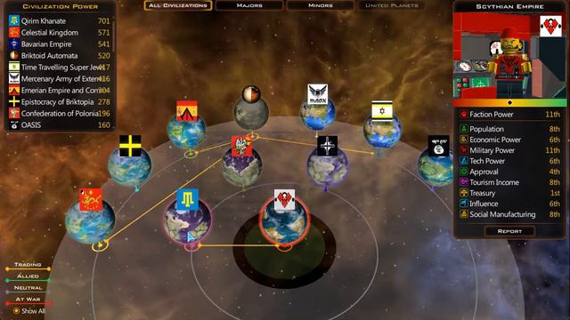 Galaktik Brikwars Season 3 - Episode 8 - Briktoid Declares War. смотреть онлайн