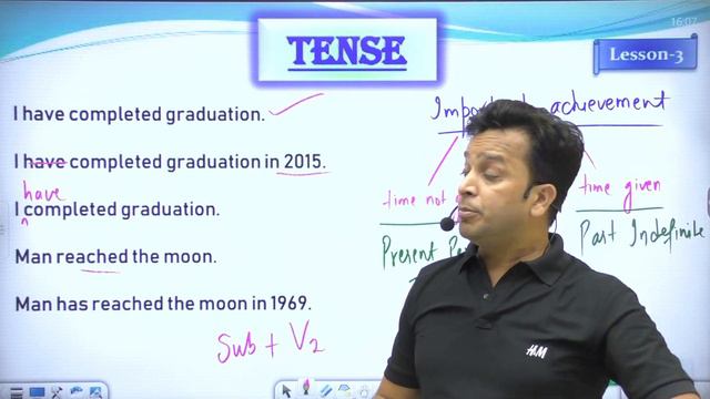 tense Lesson-3 Present Perfect Tense #english #ssc #nda #cds #bankpo смотреть онлайн