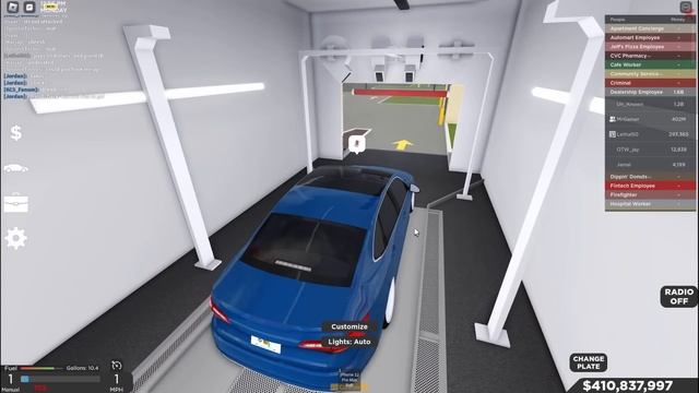 HUGE HIGHWAY + CONSTRUCTION RP!! || ROBLOX - Southwest Florida смотреть онлайн