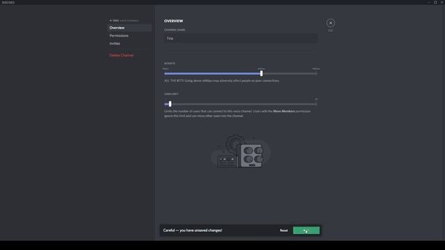 Discord Preset Temporary Channels (VoiceMaster+)