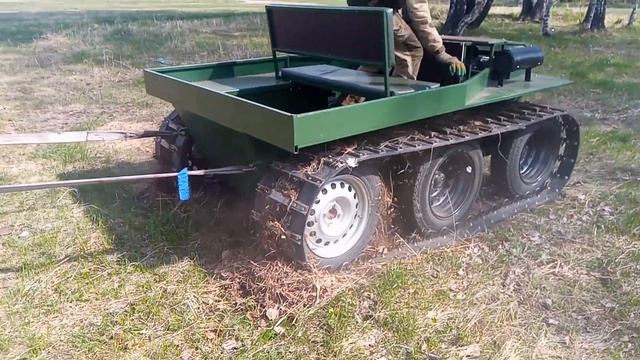 Вездеход54. Вездеход Сибиряк и Тайпан. смотреть онлайн