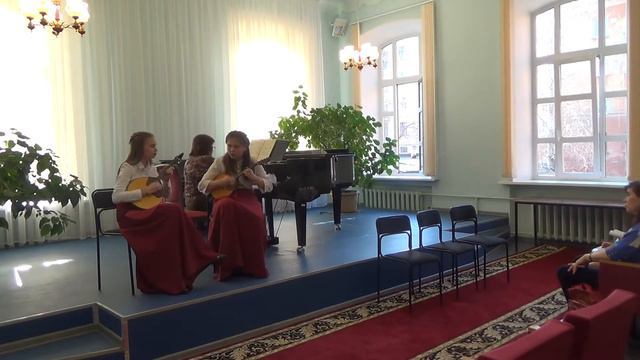 Дуэт домристов Цепуштанова Александра, Умарова Жанна смотреть онлайн