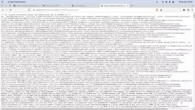 JCPOS2022 Como Leer CodigoQR y asignarlo a un input o Select смотреть онлайн