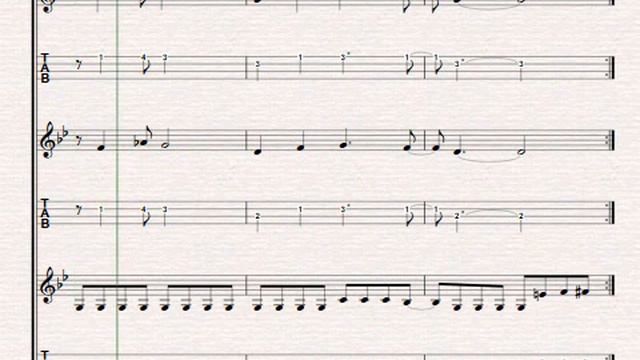 Smoke On The Water - Ukulele Ensemble - Arranged By Colin R Tribe