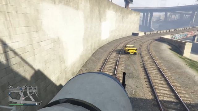 GTA Online! (18+) Навстречу поезду) #29 смотреть онлайн