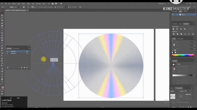 Making CD shape in Illustrator CC @Korejo Graphics смотреть онлайн