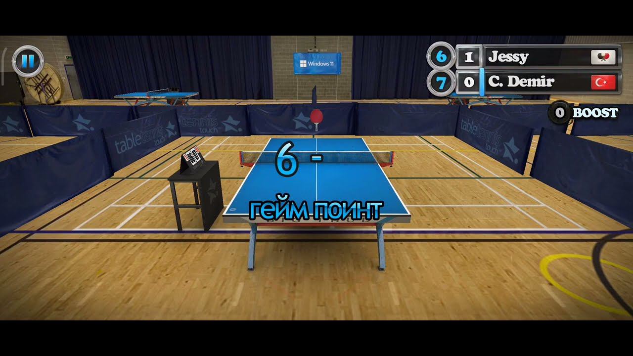 Table Tennis Touch / Настольный теннис - Карьера 