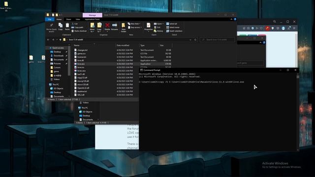 How to convert love2d project to windows game | Love2d to .exe | Love2d to Windows смотреть онлайн
