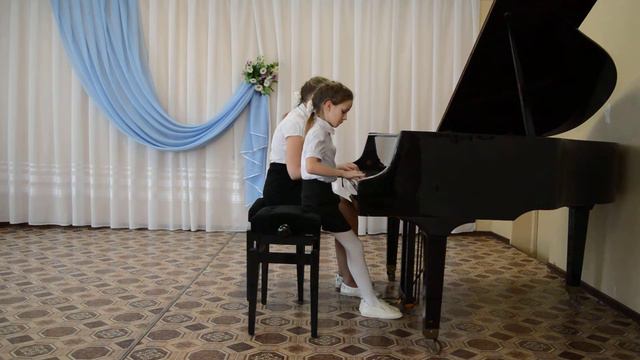 Ансамбль Пильщикова Анастасия, Пильщикова Маргарита МБУ ДО ДШИ "Камертон" г.о Кинель смотреть онлайн