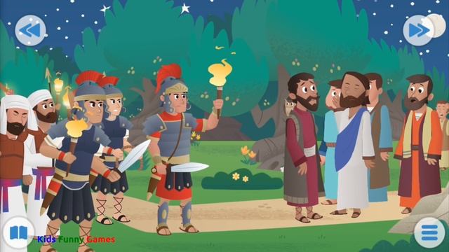 Bible for kids | In the garden | Funny Games смотреть онлайн