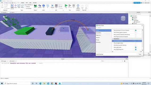 How to Use Pathfinding Links: Roblox Studio (Make NPCs Climb Ladders, Jump over Gaps & Sit on Seats смотреть онлайн