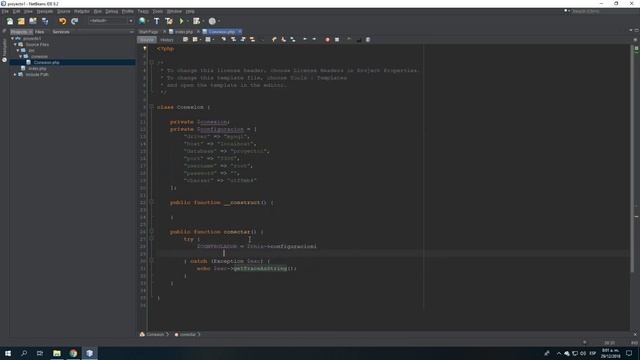 1. [Proyecto 1] - Crear conexión PDO | Crud MVC con Ajax, PHP y MySQL. смотреть онлайн