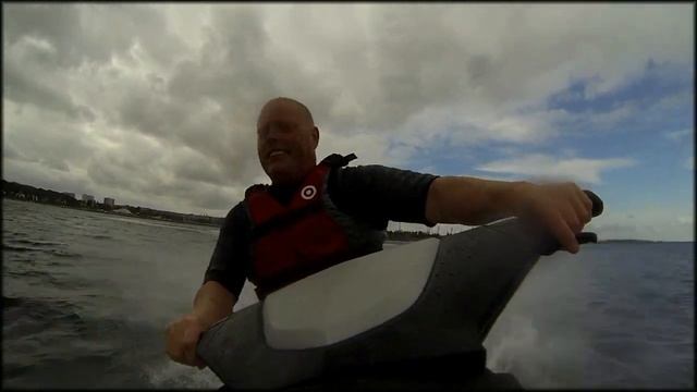 Jetski Med Drengene
