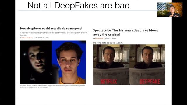 ICASSP 2021 Tutorial on DeepFake Generation & Detection (part 1) смотреть онлайн
