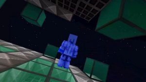 ГИГАЧАД Версия Анимация Майнкрафт / СКАФАНДР МОД Мем Гигашарики