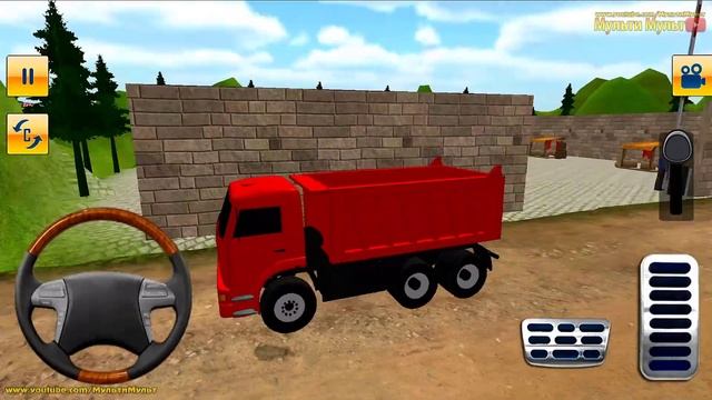 Trailer Truck Car Transporter Driving - Mountain Heavy Cargo Truck Drive 2 - Android GamePlay смотреть онлайн